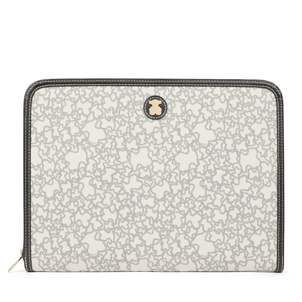 Portadocumentos Kaos Mini beige