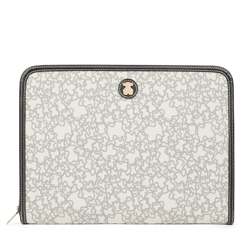 Portadocumentos Kaos Mini beige