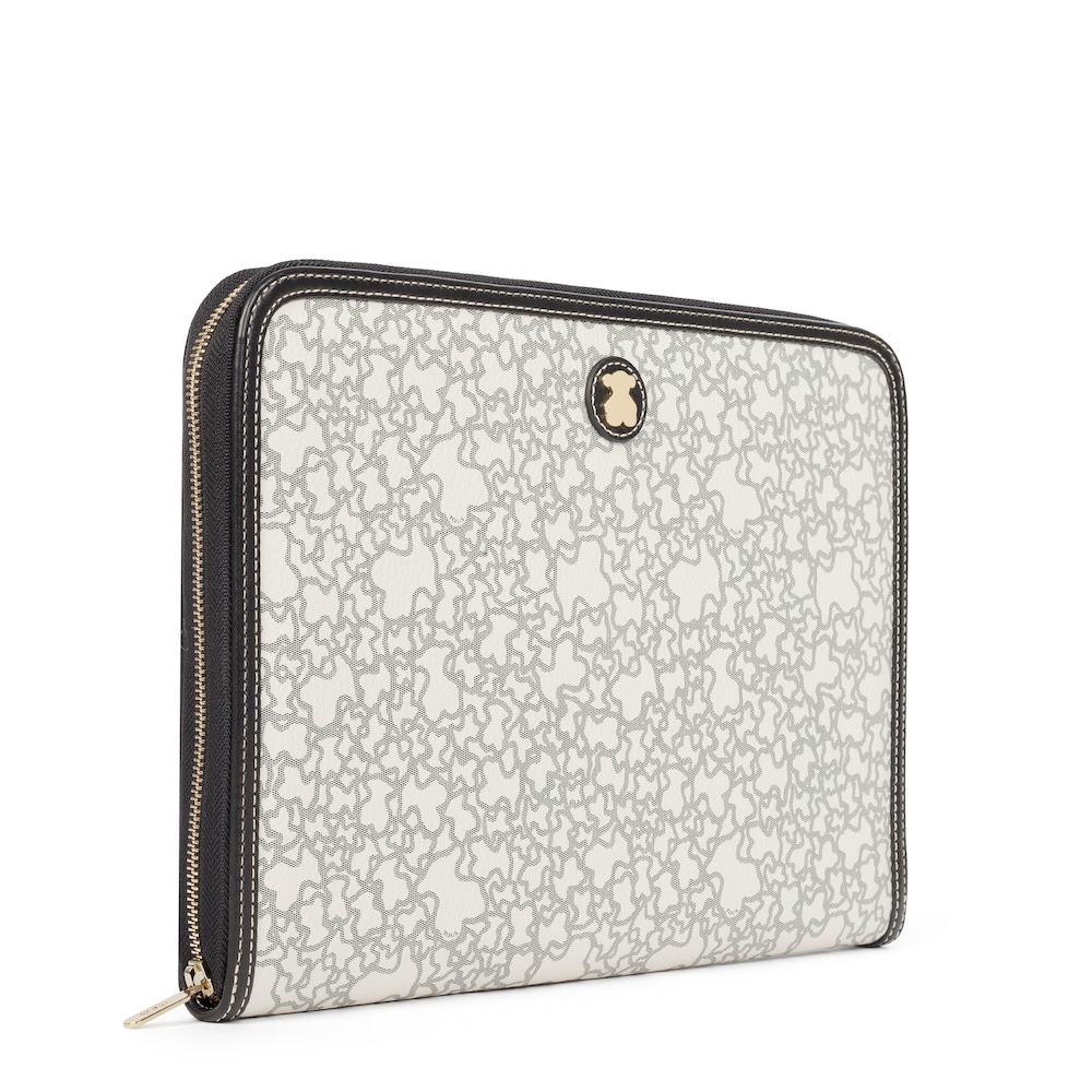 Portadocumentos Kaos Mini beige