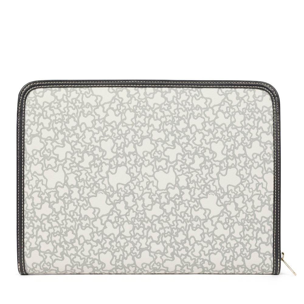 Portadocumentos Kaos Mini beige