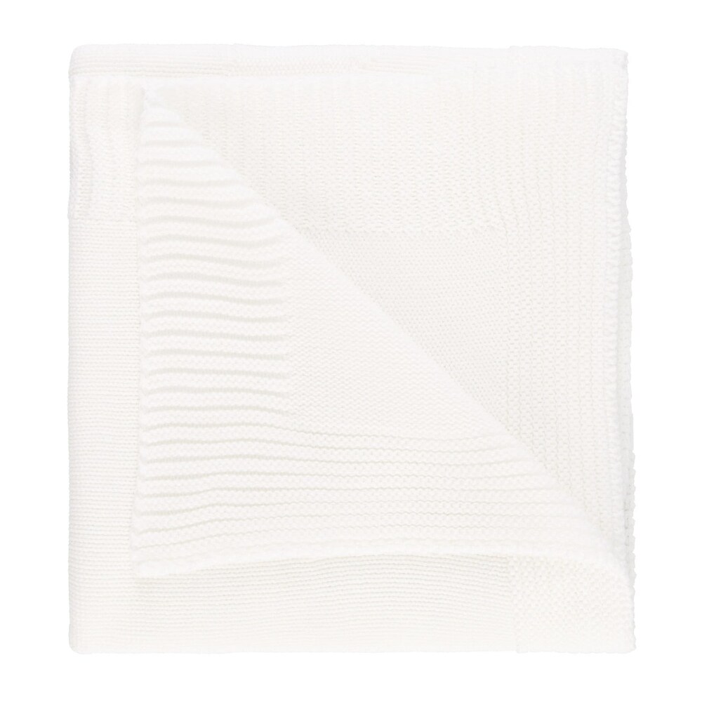 Nile stars and bears blanket in White