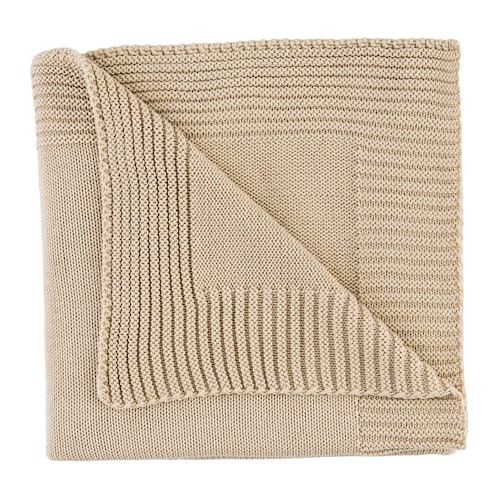 Nile stars and bears blanket in Beige image number 0