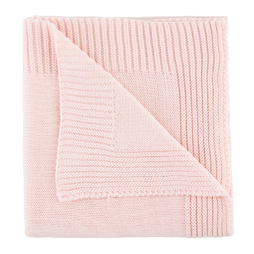 Nile stars and bears blanket in Pink image number 0