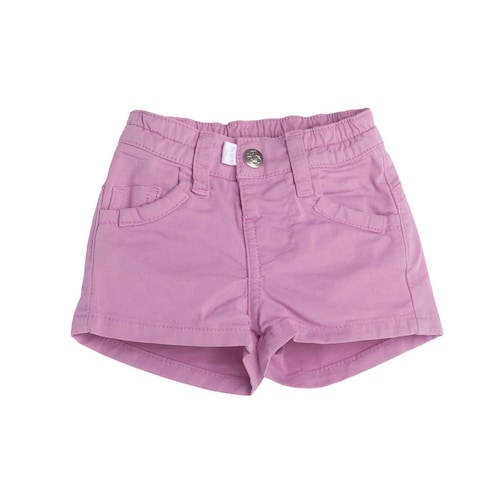 Short tingido Pant Rosa