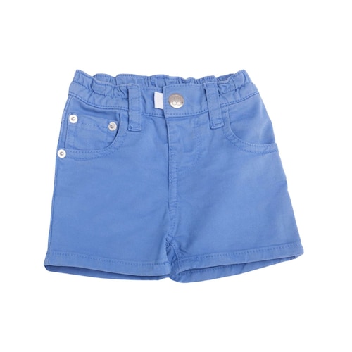 Bermuda tingido Pant Azul Celeste image number 0