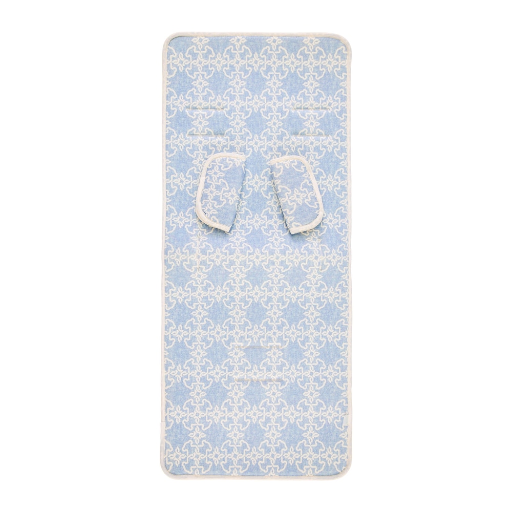 Seat universal cover in sky blue