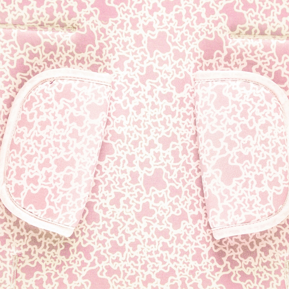 Seat universal cover in pink
