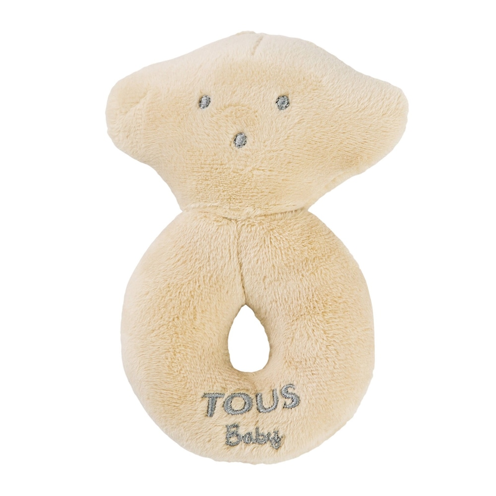 TOUS Bear rattle in beige