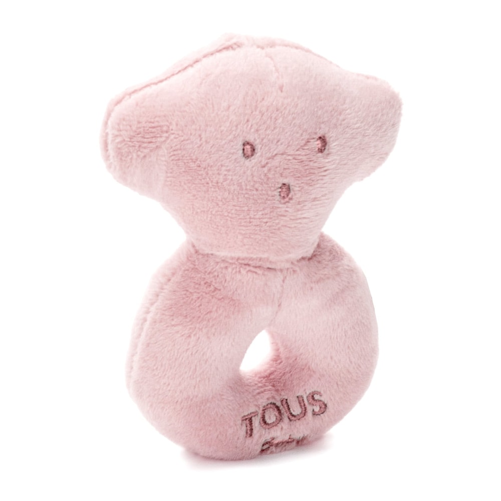 Oso sonajero T.Bear Rosa