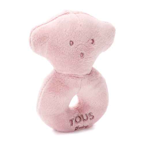 Oso sonajero T.Bear Rosa