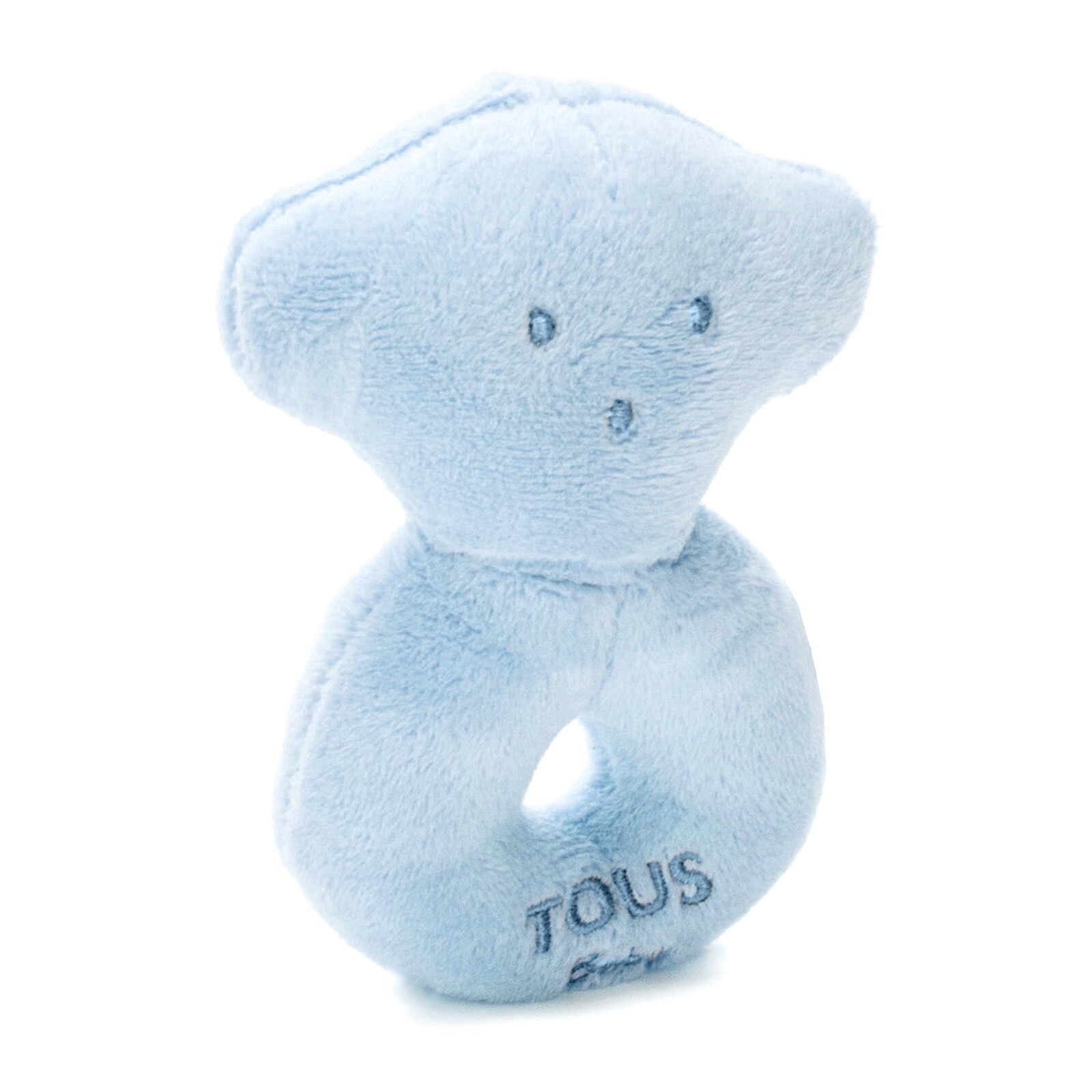 Sky Blue T. Bear rattle