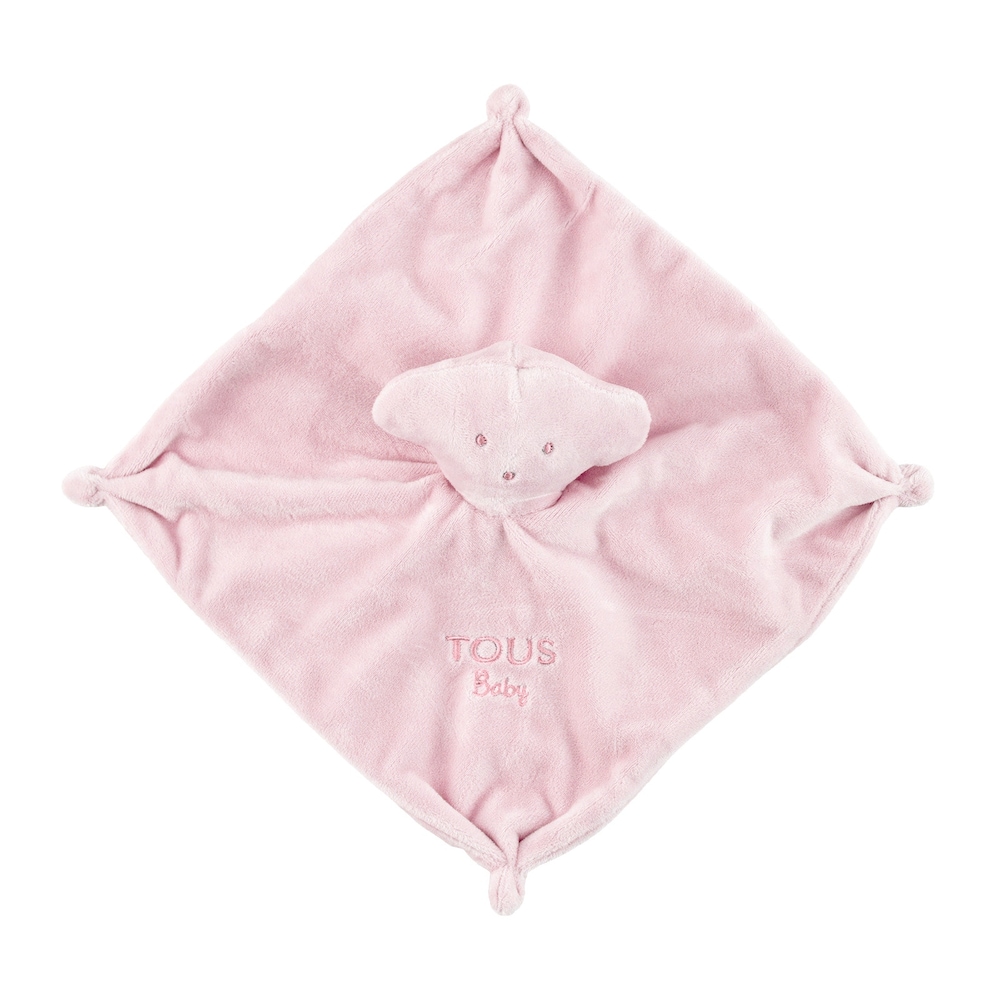 Pink TOUS Bear dou-dou
