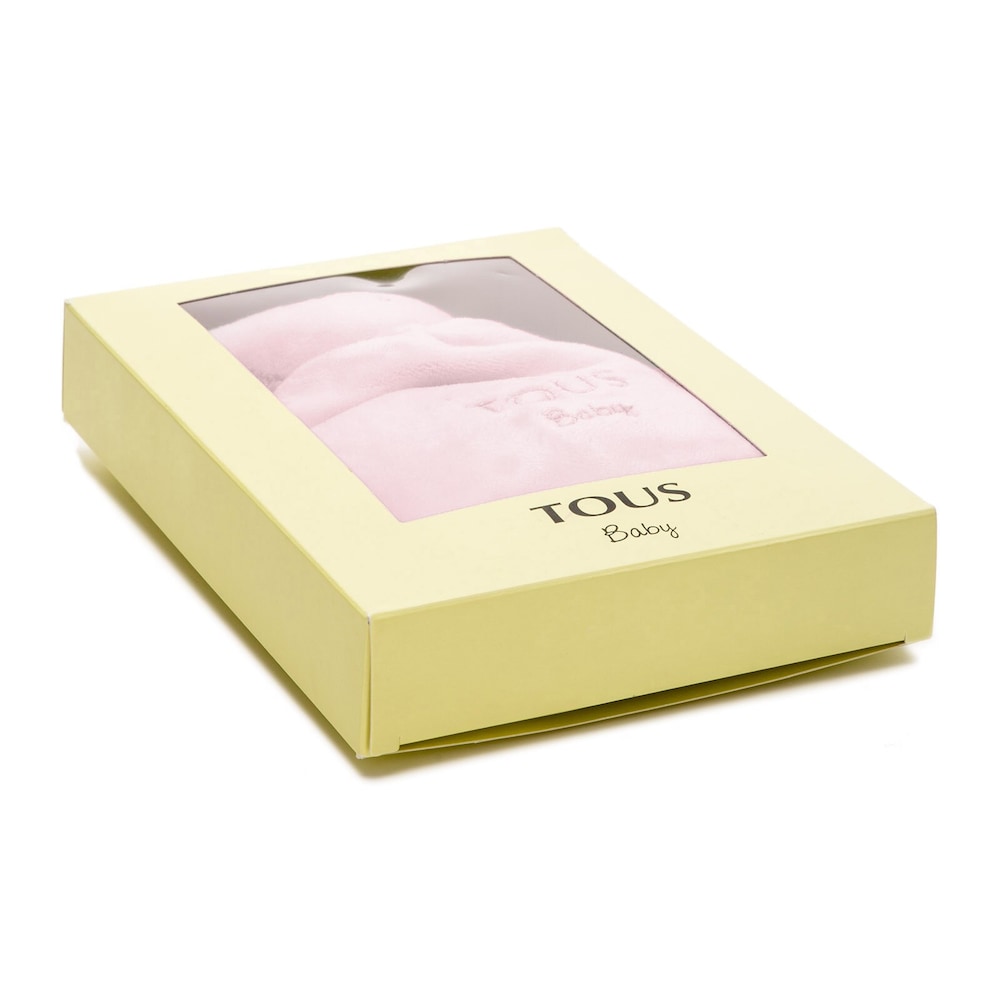 Pink TOUS Bear dou-dou