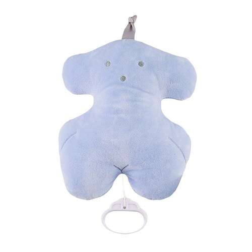 T. Bear musical bear in sky blue