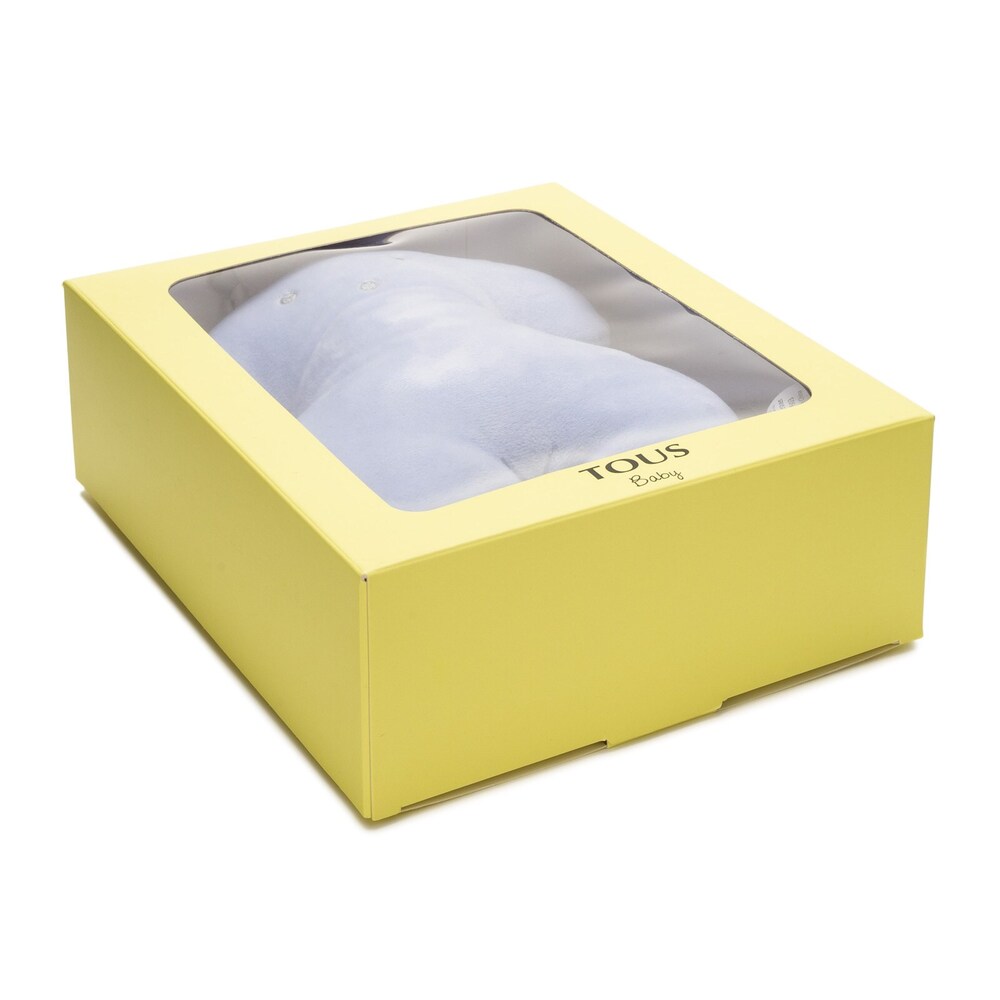 T. Bear musical bear in sky blue