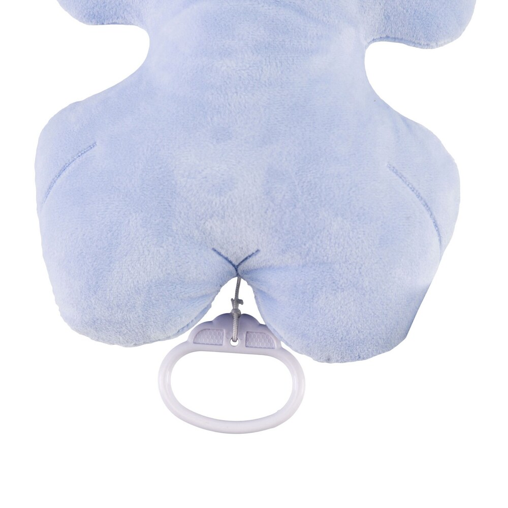 T. Bear musical bear in sky blue