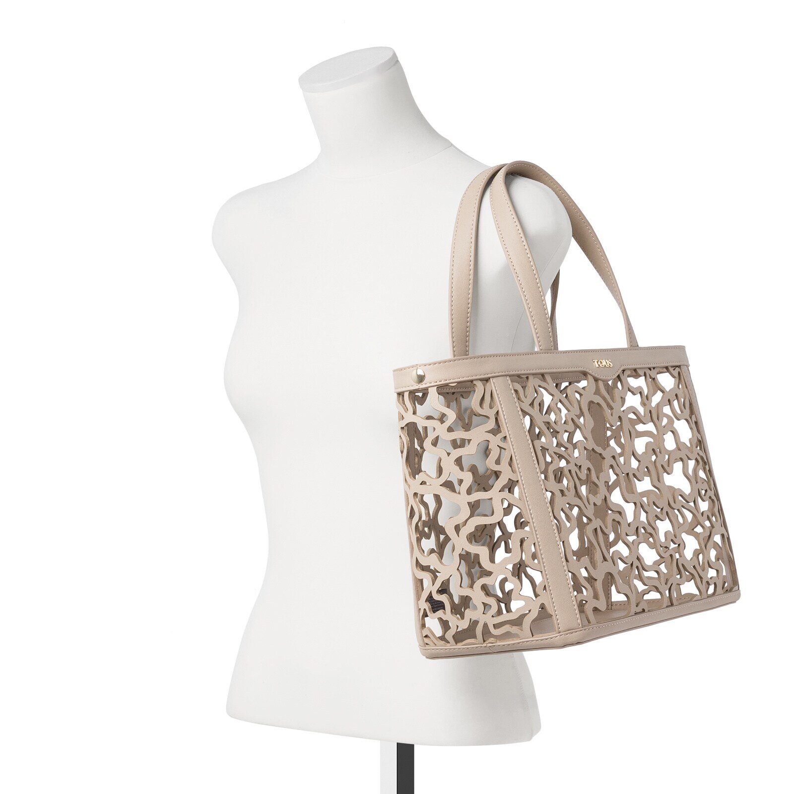 [SARTU] TYE TOTE BAG Taupe / 税込み WOVEN TOTE BAG - Taupe Grey | ZARA Saudi Arabia