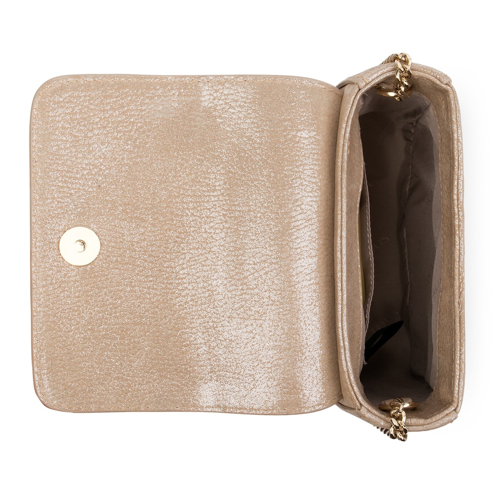 Gold colored Leather Rene Crossbody bag image number 3