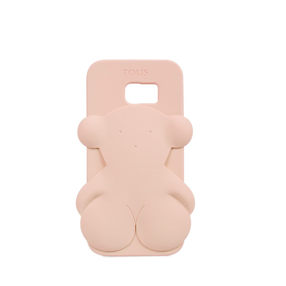 Funda de móvil Samsung Galaxy S7 Edge Rubber Bear en color rosa image number 0