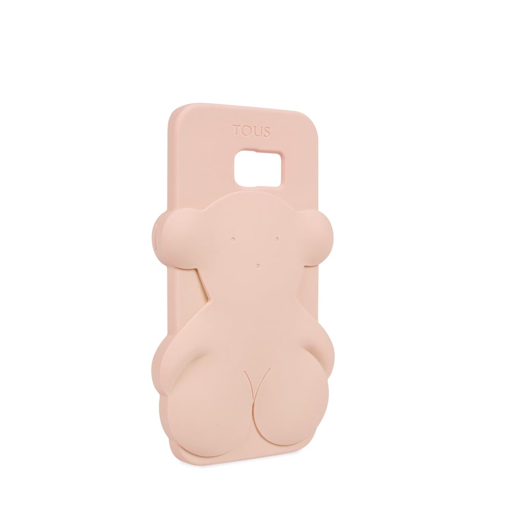 Funda de móvil Samsung Galaxy S7 Edge Rubber Bear en color rosa image number 1