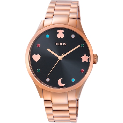 Relógio Super Power em Aço IP rosado image number 0