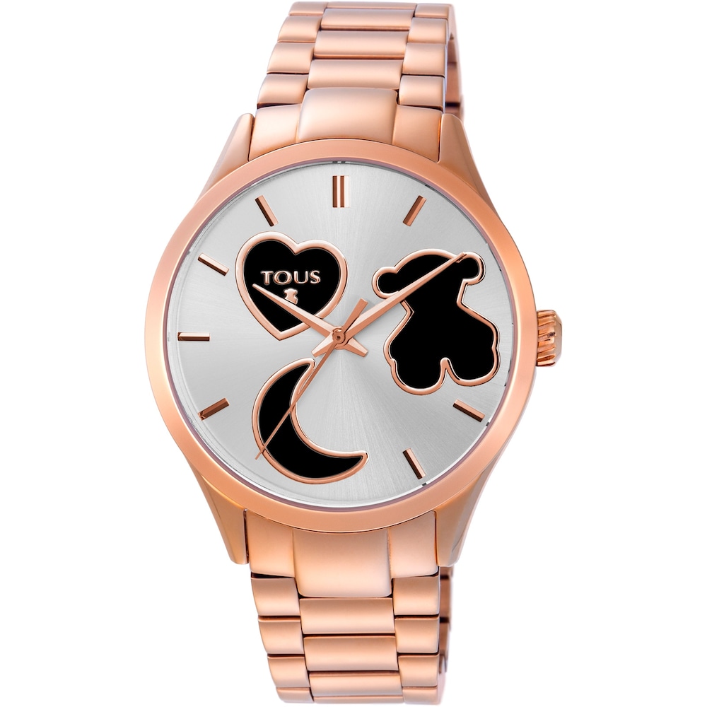 Rose IP steel Sweet Power Watch image number 0