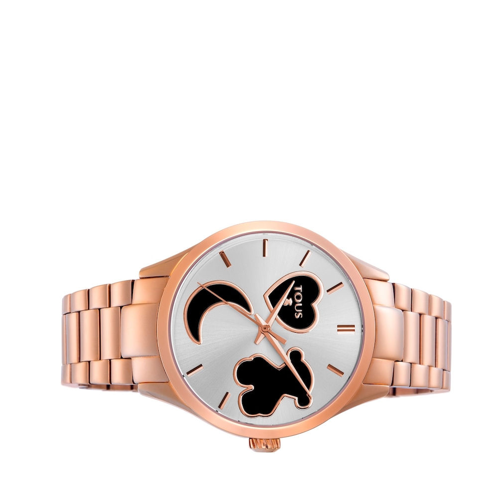 Rose IP steel Sweet Power Watch image number 1
