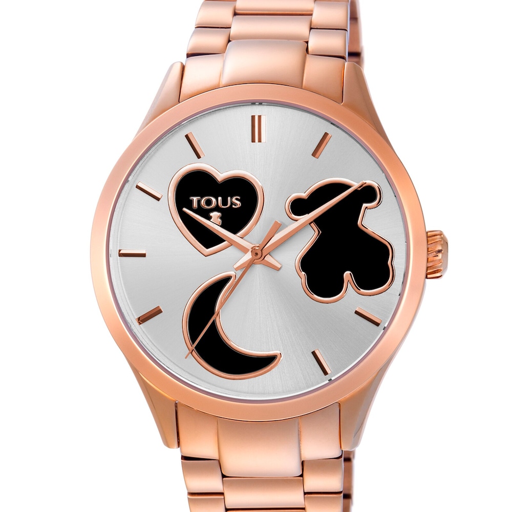 Rose IP steel Sweet Power Watch image number 2