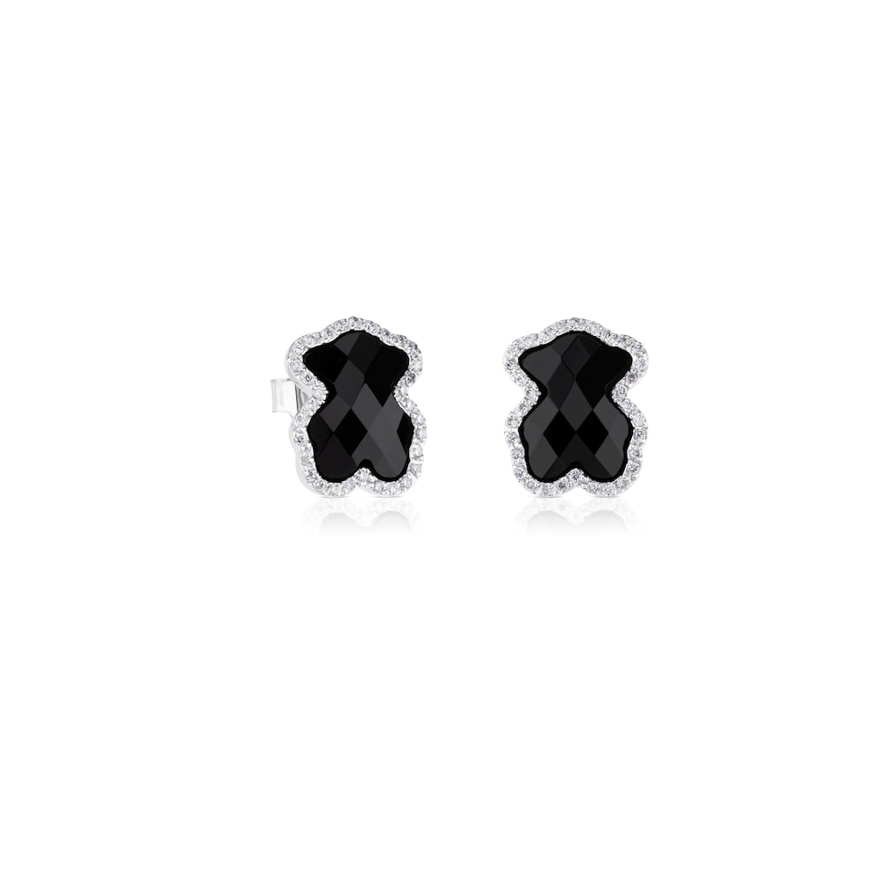Pendientes de oro blanco con diamantes 0,21ct TOUS Diamonds image number 0