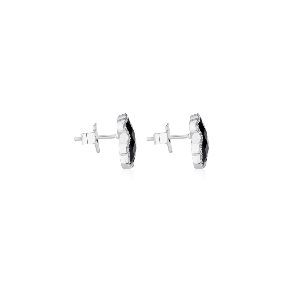 Pendientes de oro blanco con diamantes 0,21ct TOUS Diamonds image number 1
