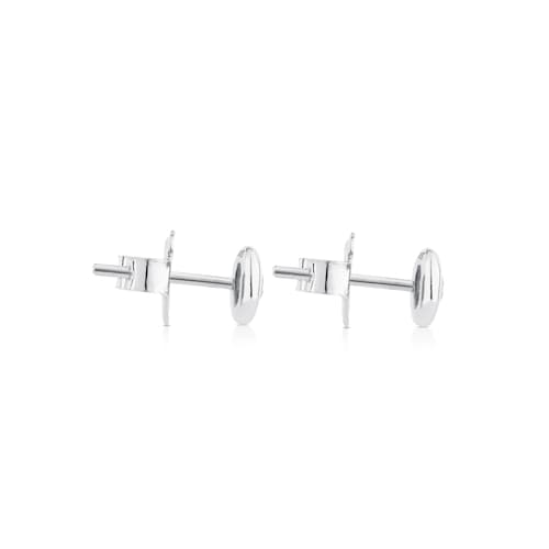 White Gold Les Classiques Earrings with Diamond