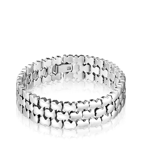 Pulsera de acero Parade