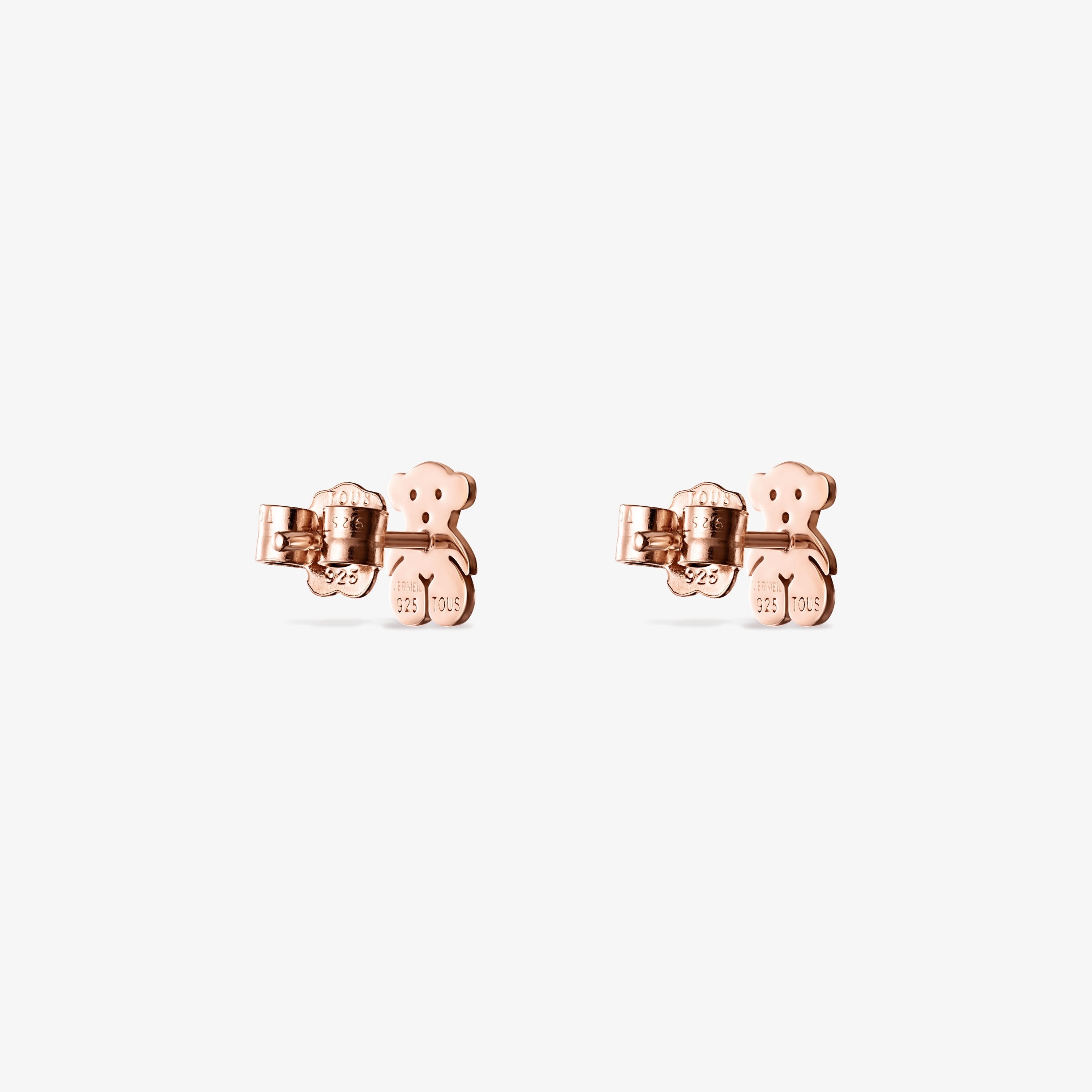 Rose 18K gold vermeil Sweet Dolls Earrings