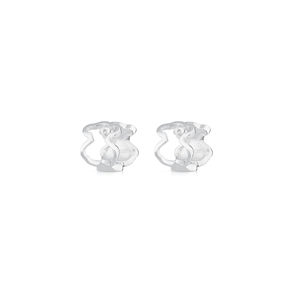 Pendientes de plata motivo oso 1,3cm. TOUS Bear