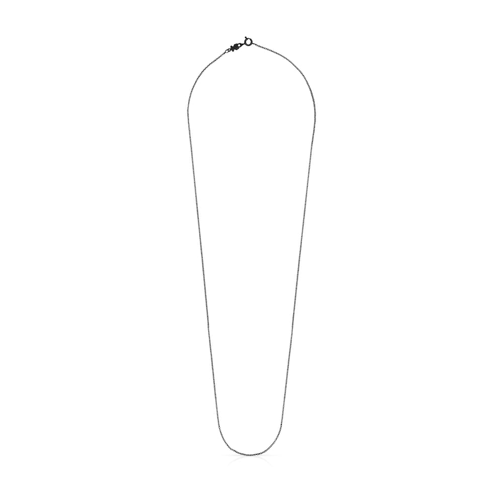 Medium 65&nbsp;cm Silver TOUS Chain Chain.