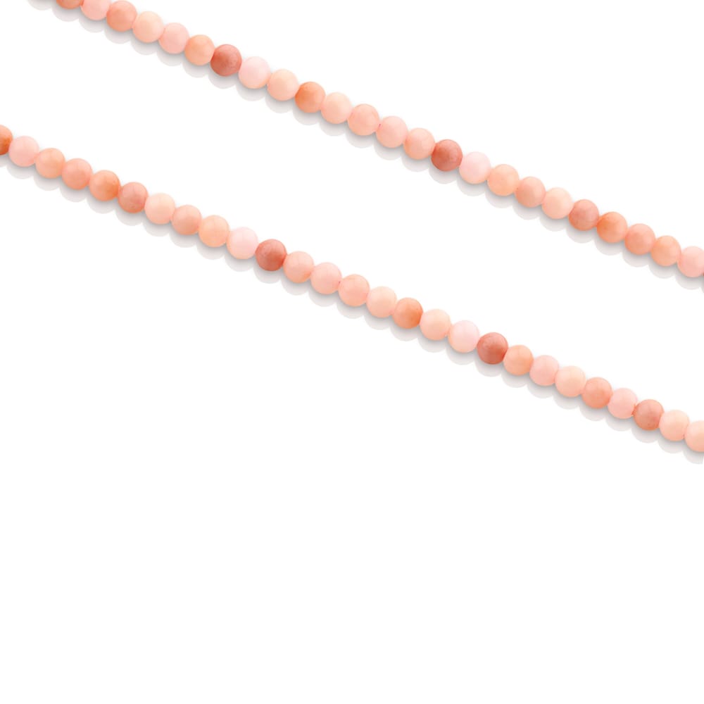 Rose 18K gold vermeil Camille Necklace with Quartzite