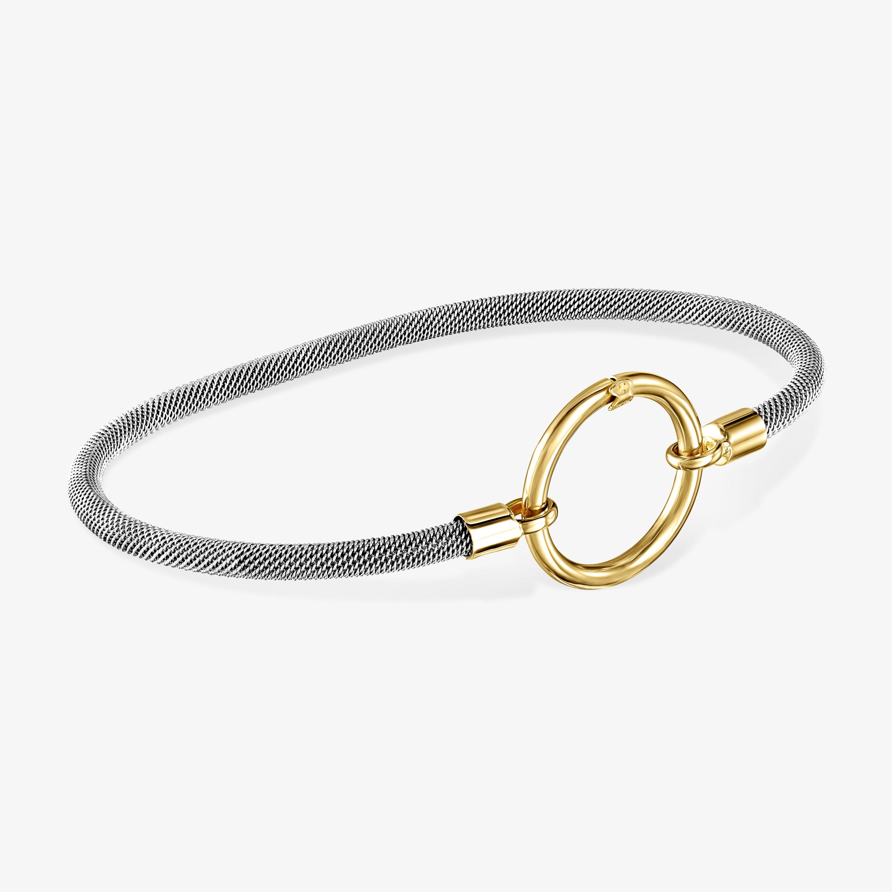 メッシュブレスレット TOUS