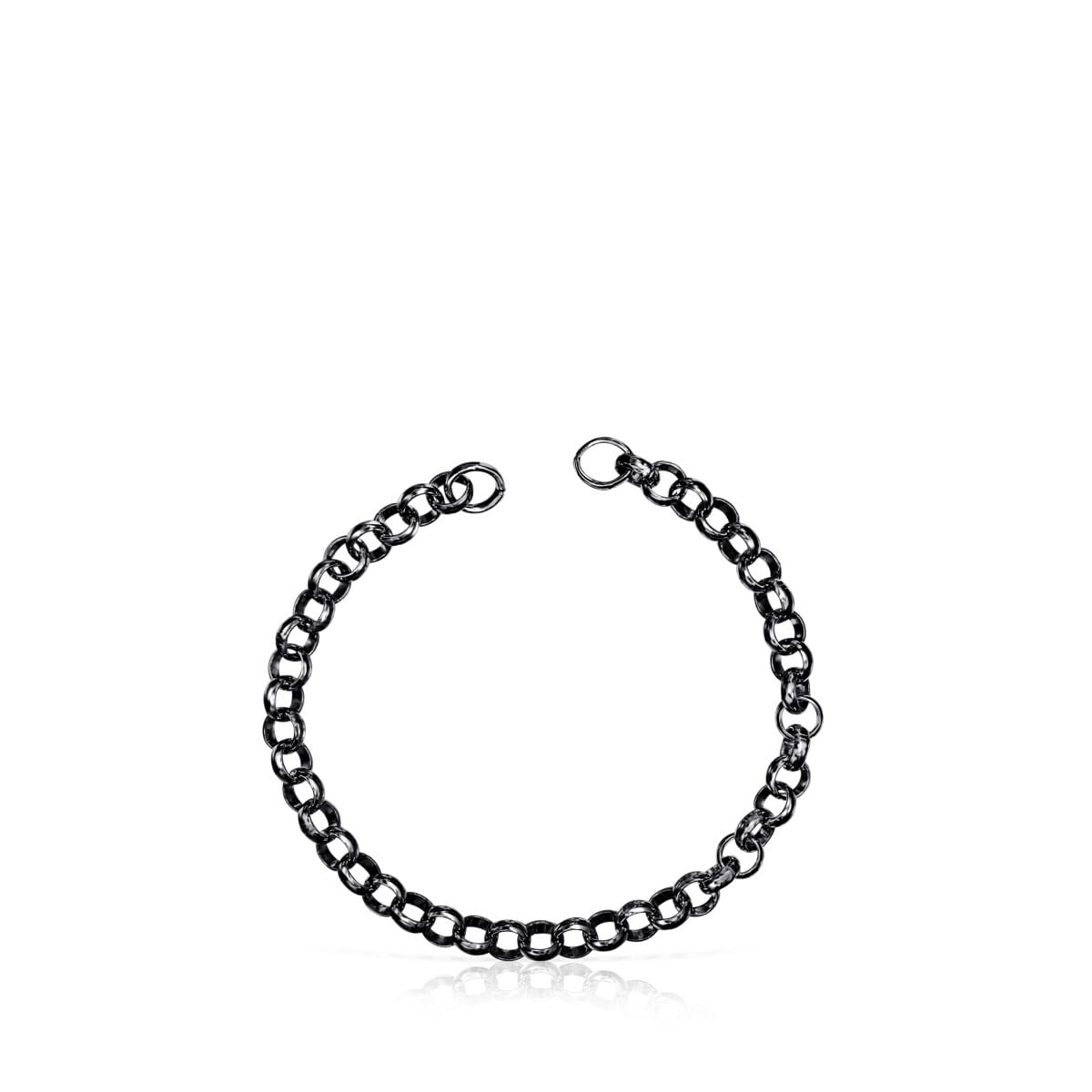 Dark Silver Hold BraceleTOUS 69-100