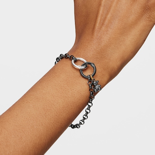 Dark Silver Hold BraceleTOUS 69-100
