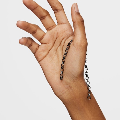Dark Silver Hold BraceleTOUS 69-100