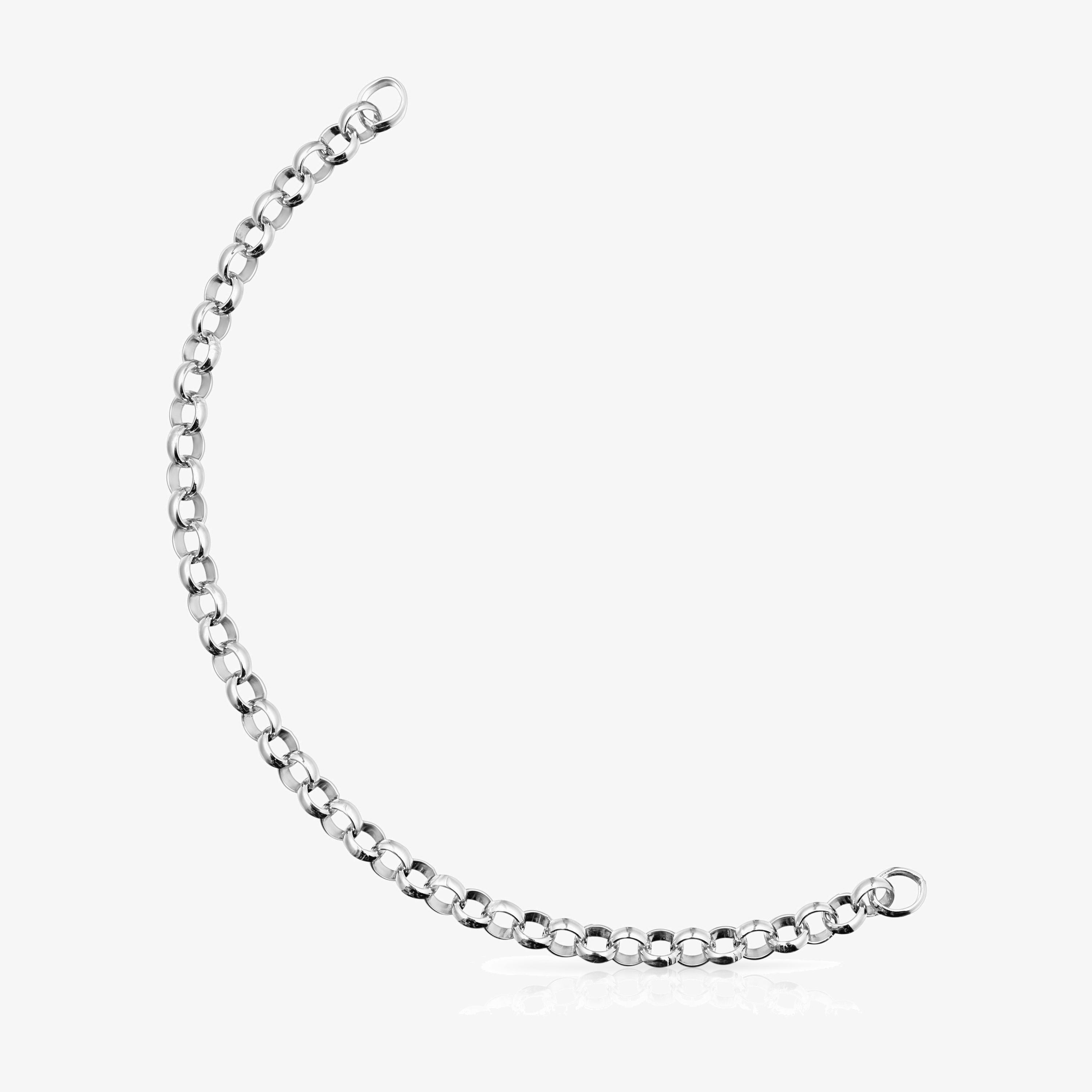 Silver TOUS Hold Bracelet 17cm.