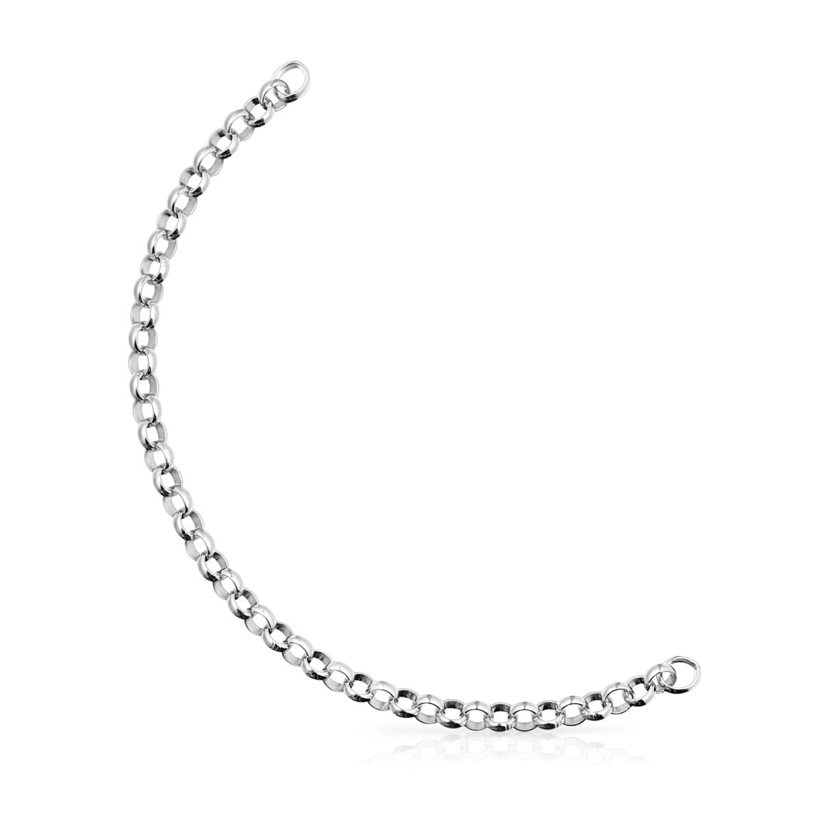 Silver TOUS Hold Bracelet 17cm