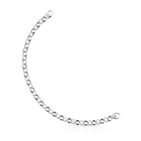 Pulsera de plata 17cm Hold