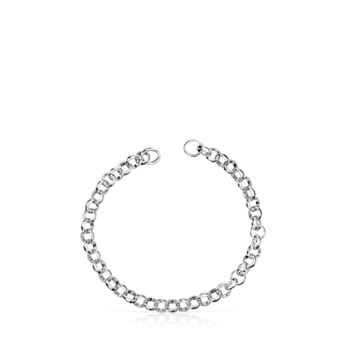 Silver TOUS Hold Bracelet 17cm