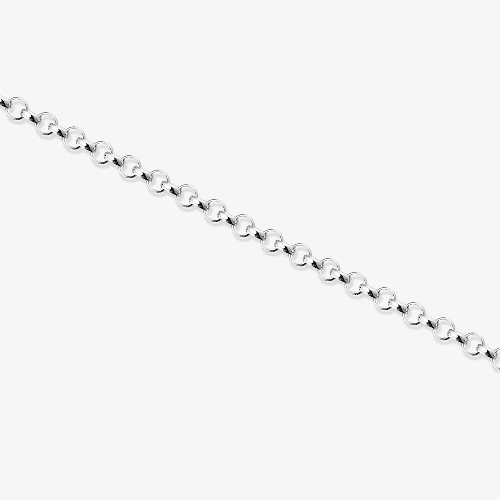 Bracciale in argento 17 cm. Presa