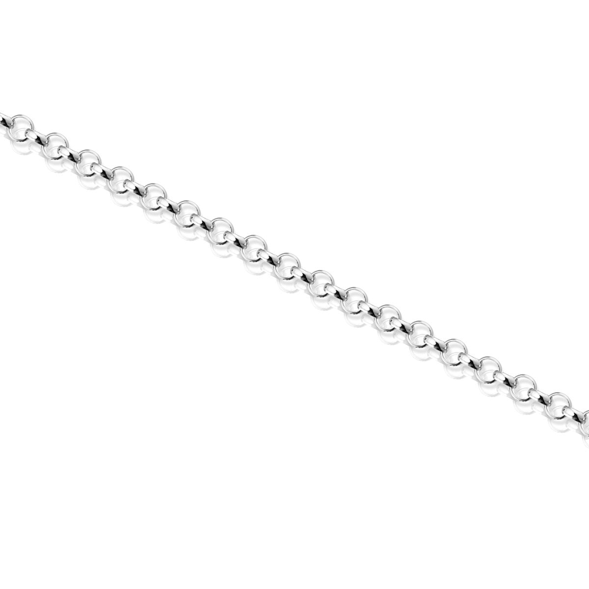 Silver TOUS Hold Bracelet 17cm