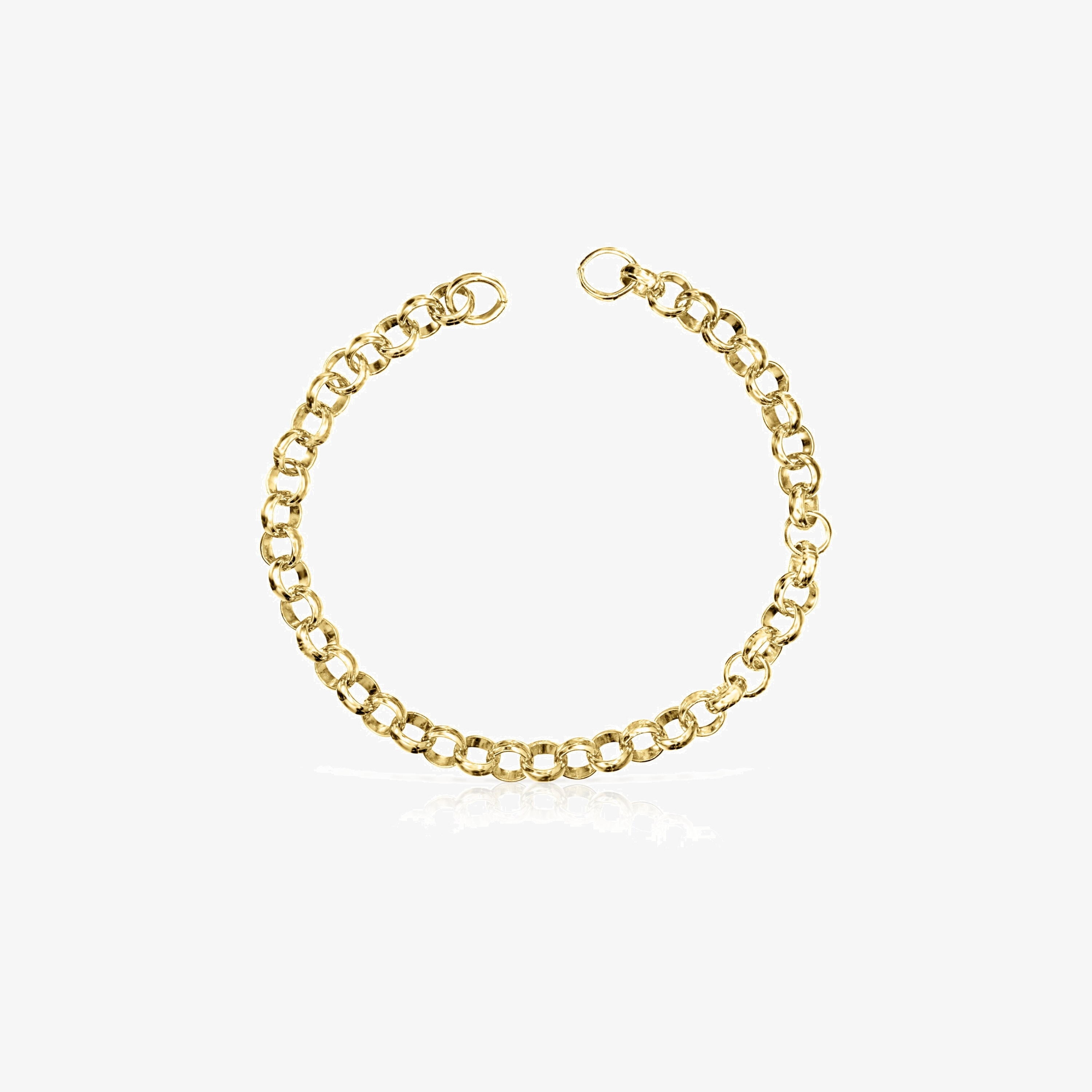 18K gold vermeil Hold Bracelet