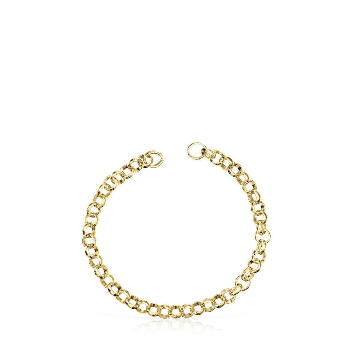 Silver Vermeil Hold Bracelet