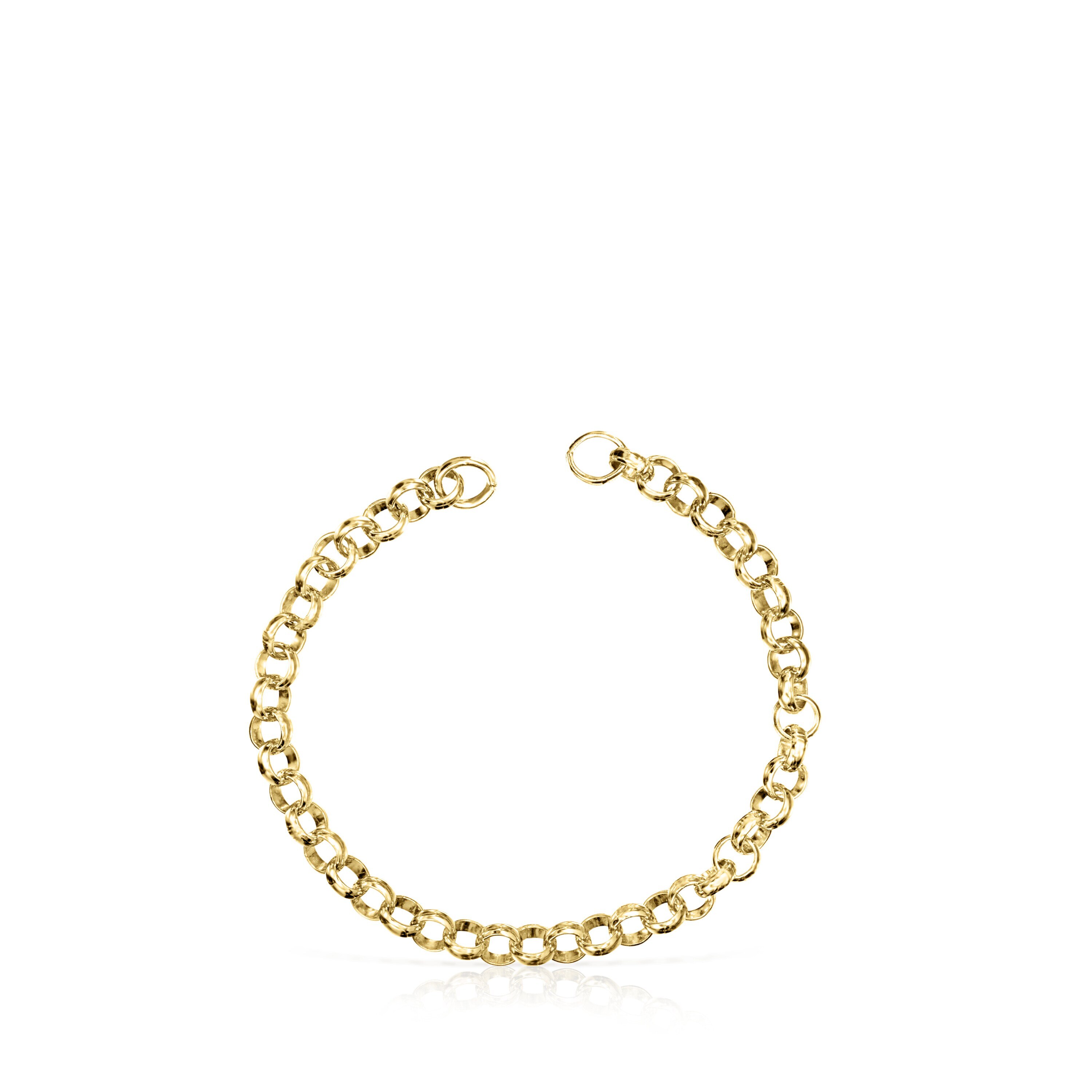 Silver Vermeil Hold Bracelet