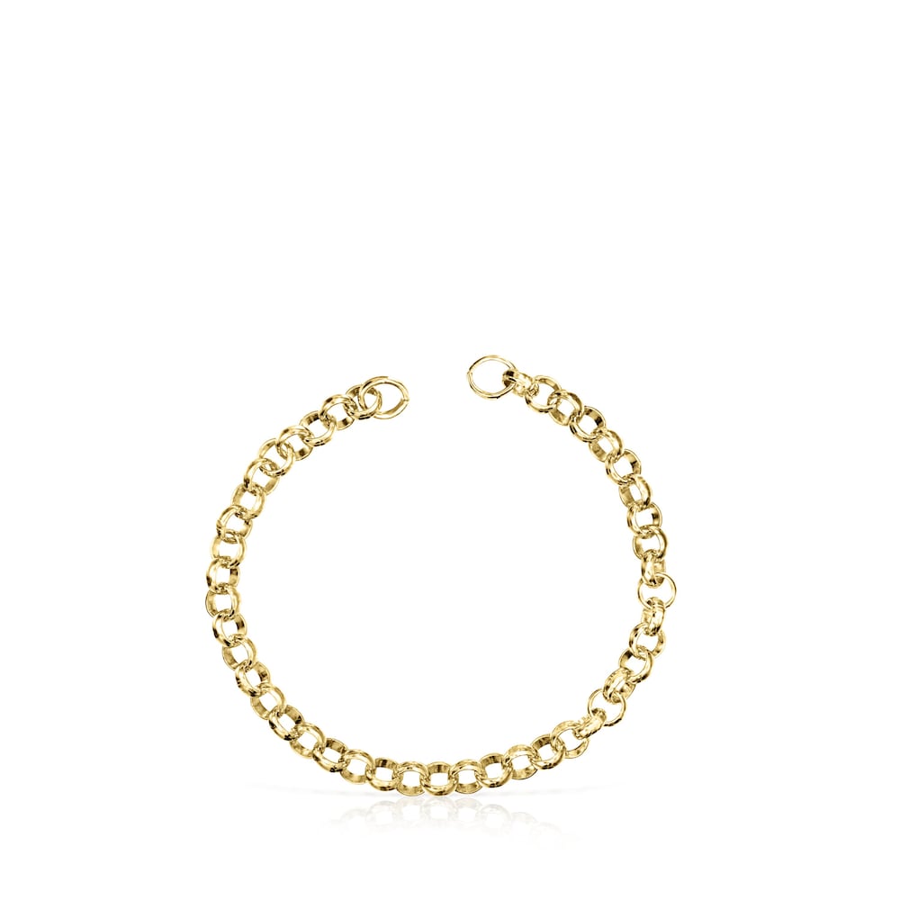 Silver Vermeil Hold Bracelet